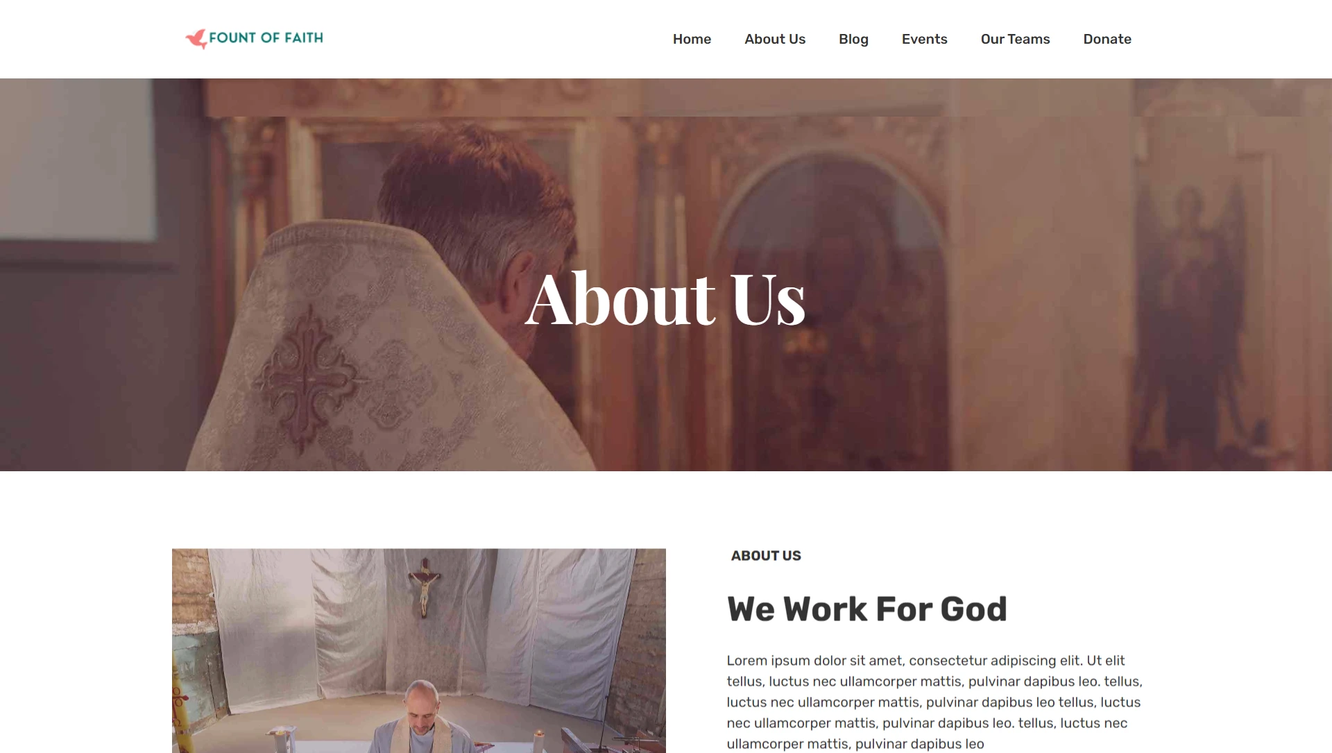 Church WordPress Theme