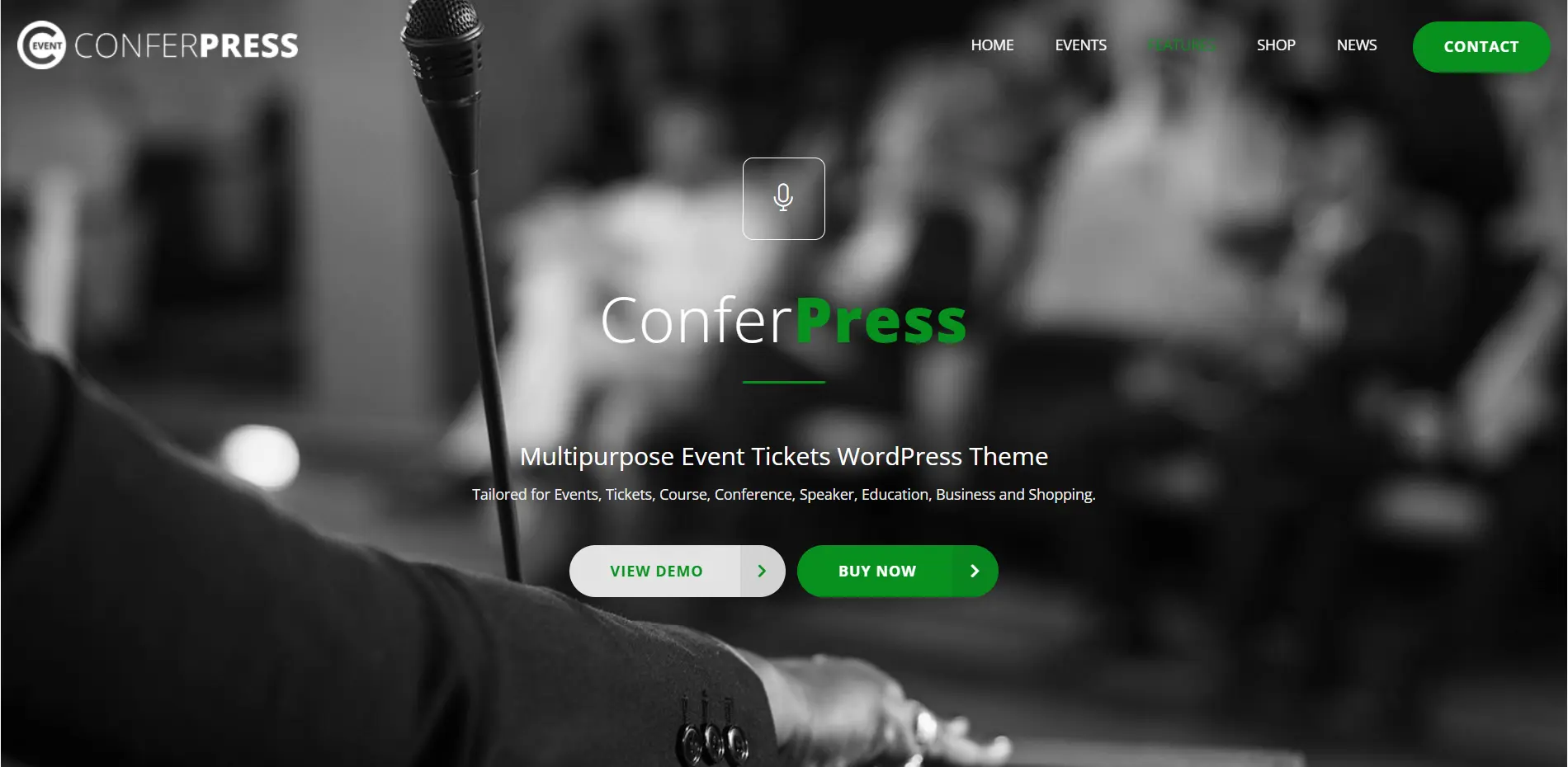 ConferPress WordPress Theme