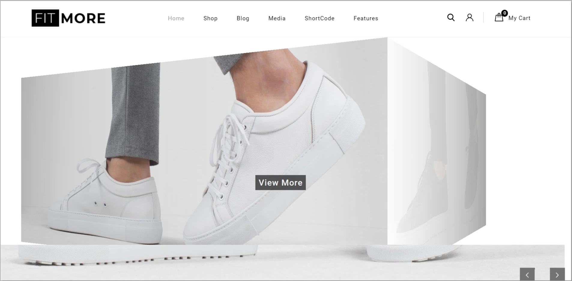 Fitmore WordPress Theme