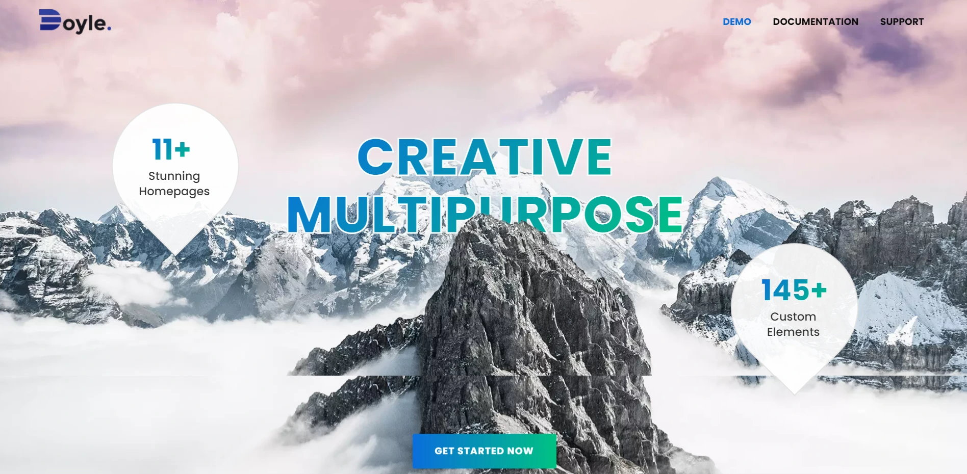 Doyle WordPress Theme