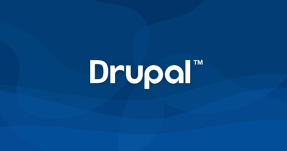 Drupal blogging platform