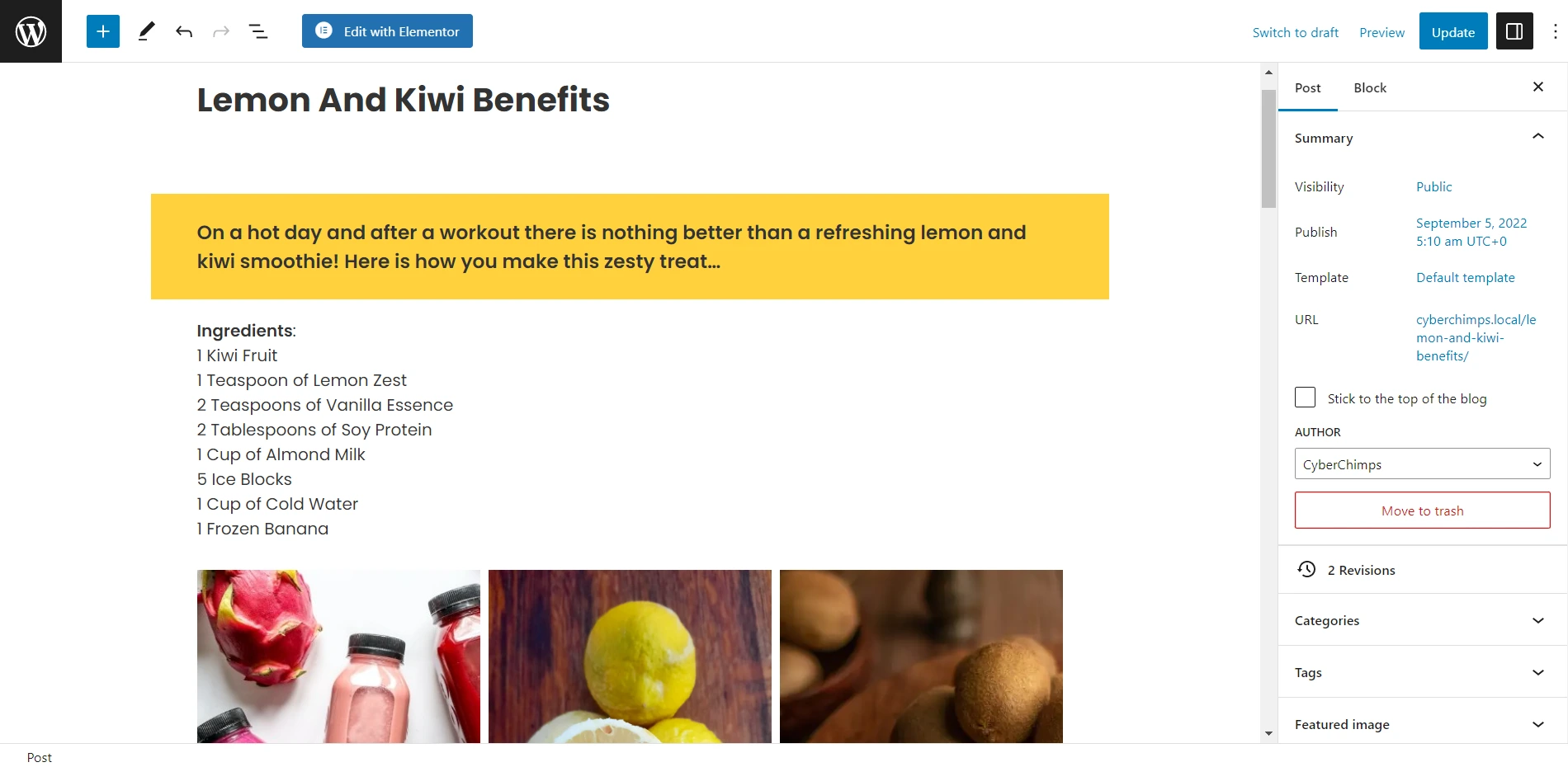 Enhanced Customization - WordPress Block Editor