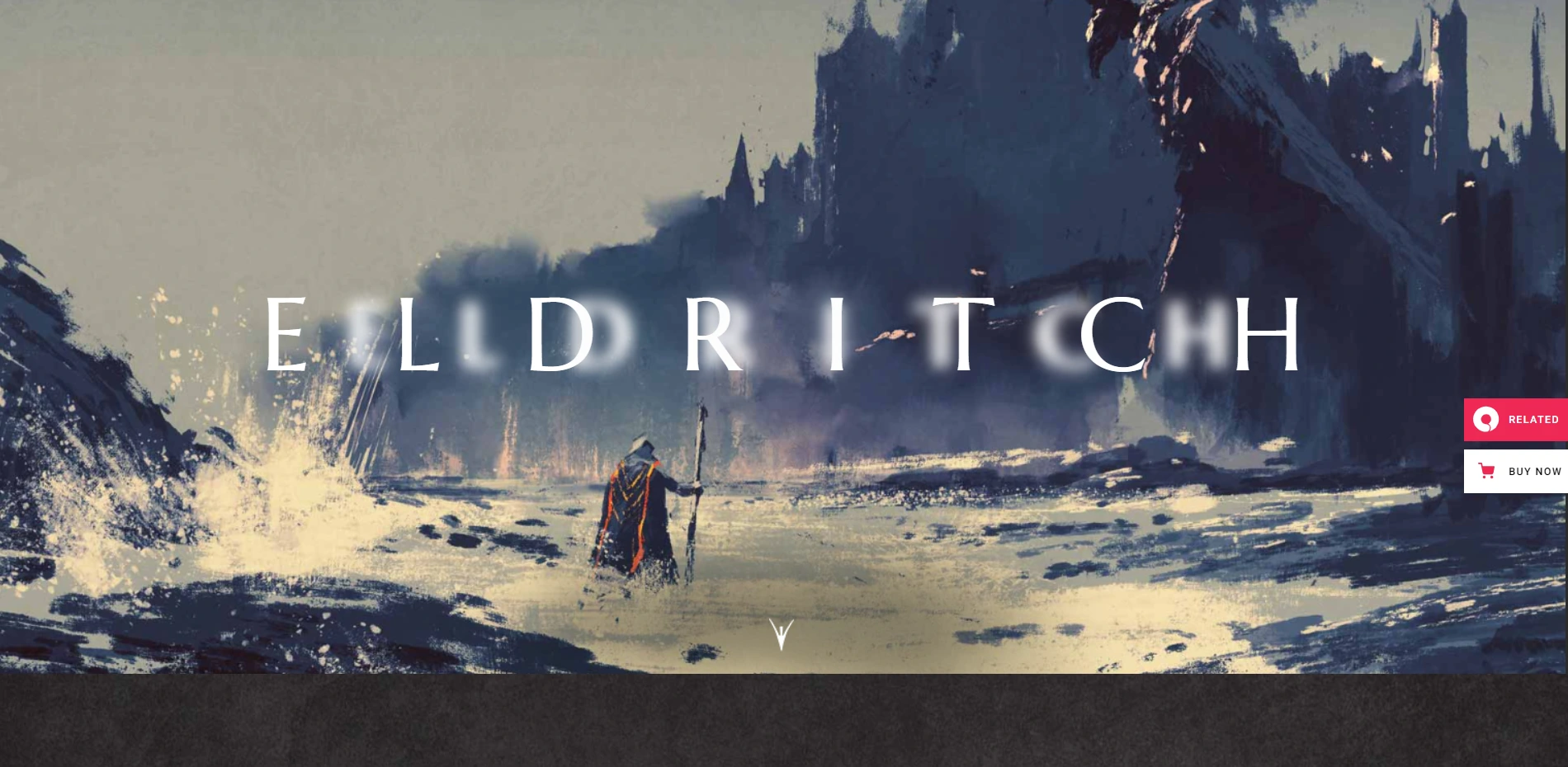 Eldritch WordPress Theme for games