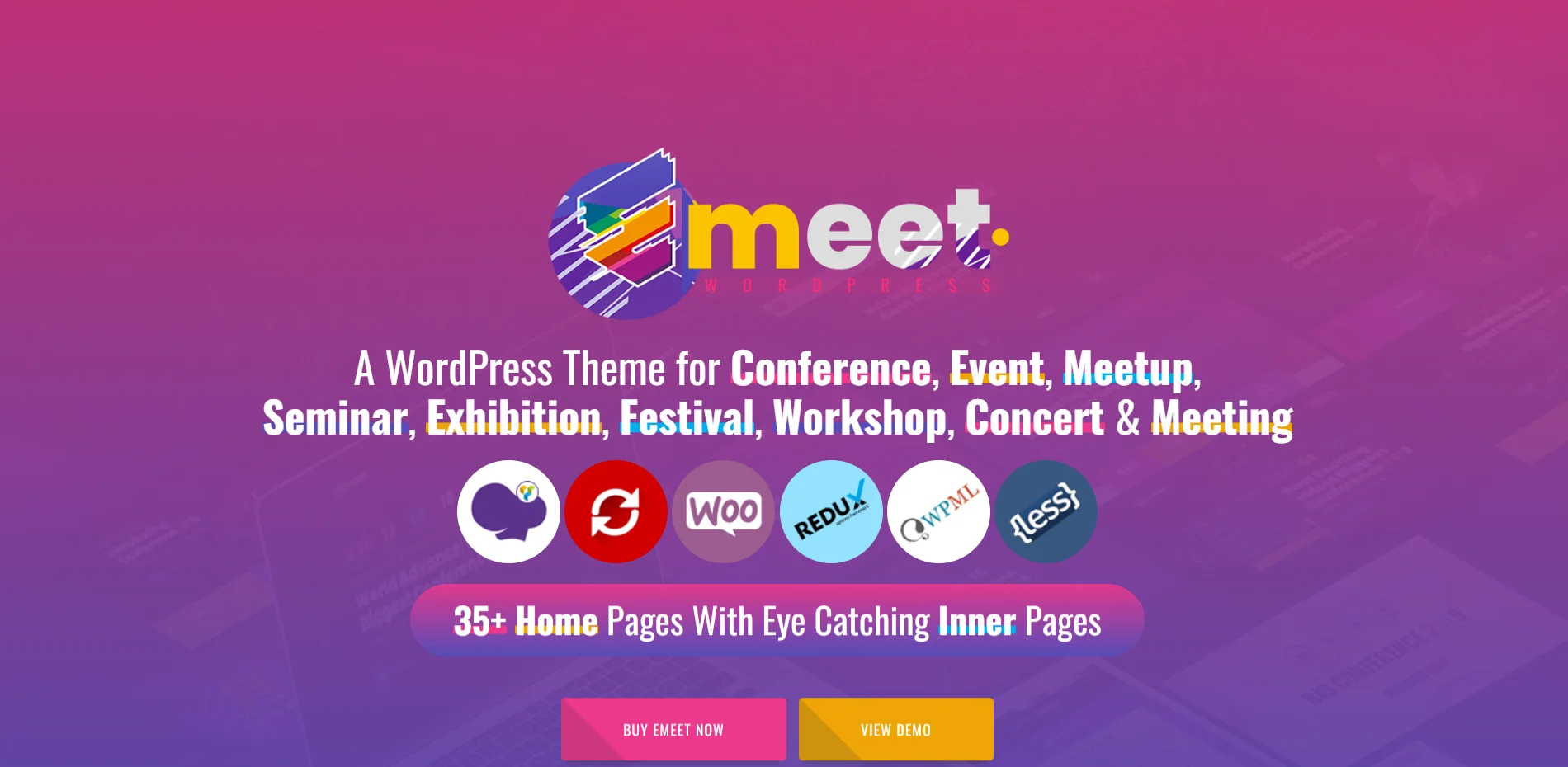 Emeet WordPress Theme