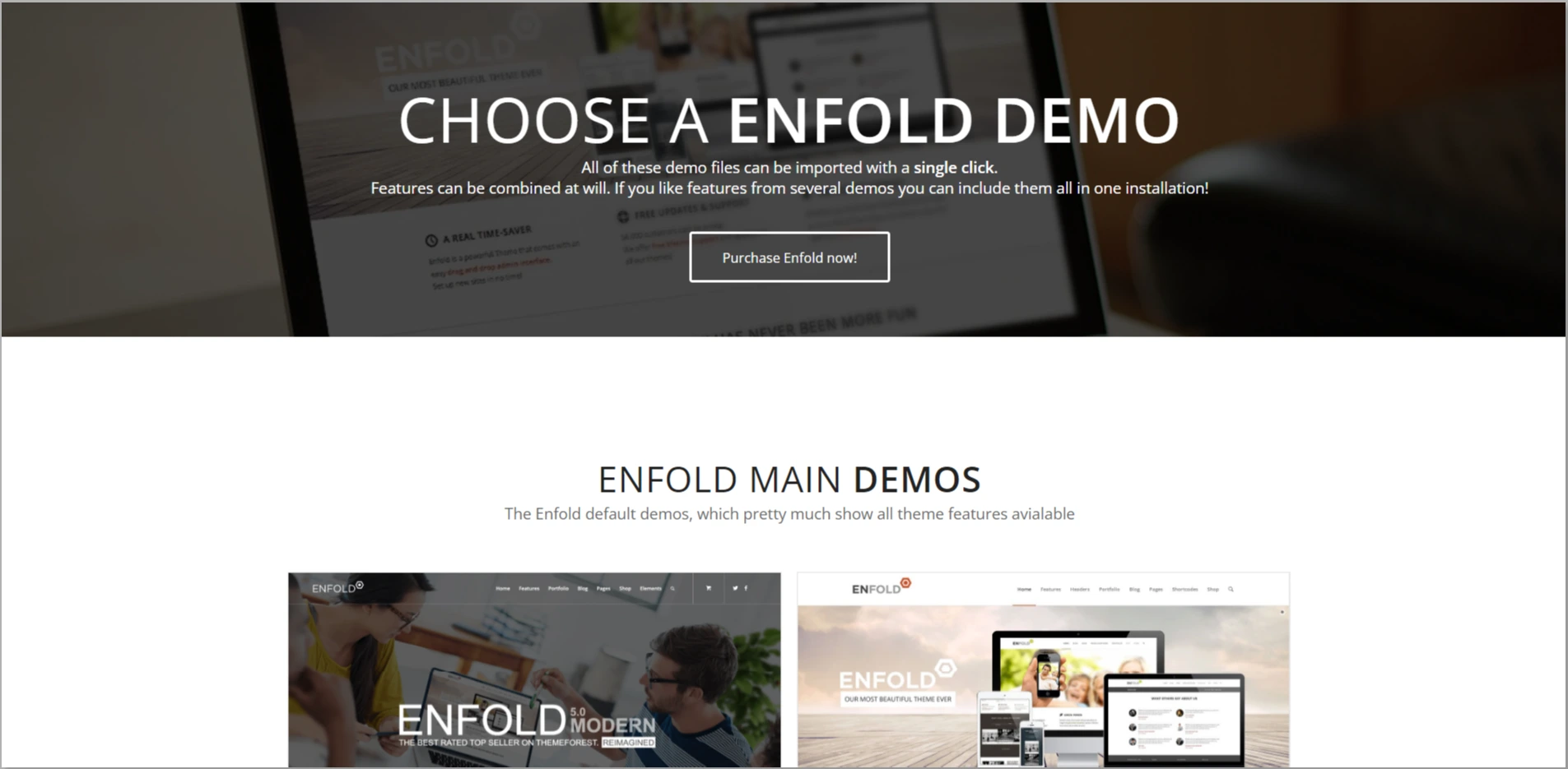 Enfold WordPress Theme