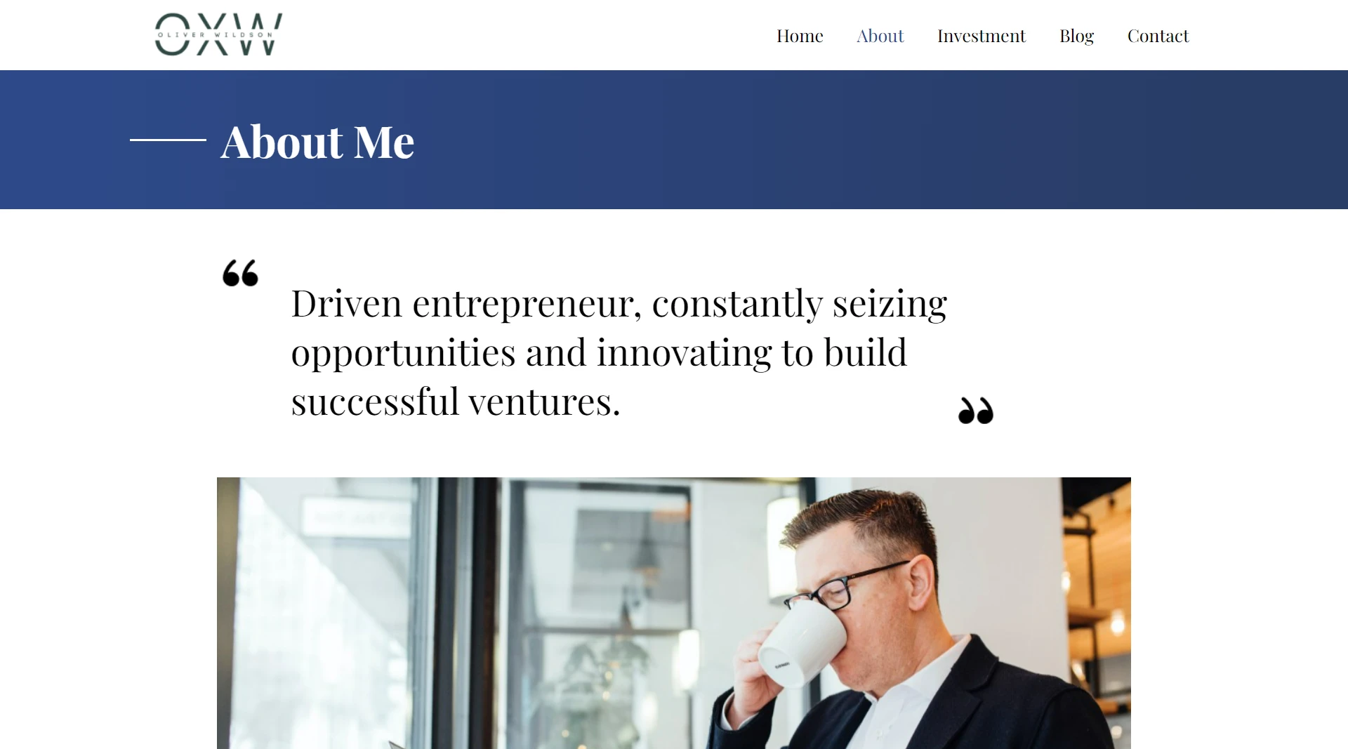 Entrepreneur-About
