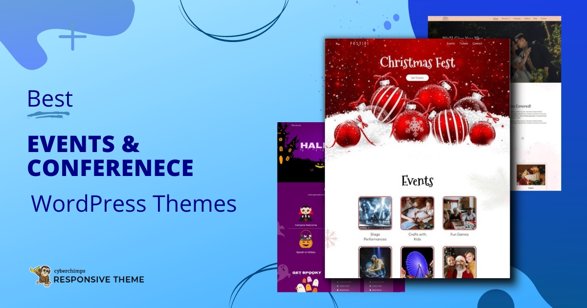 Events and Conference WordPress Theme