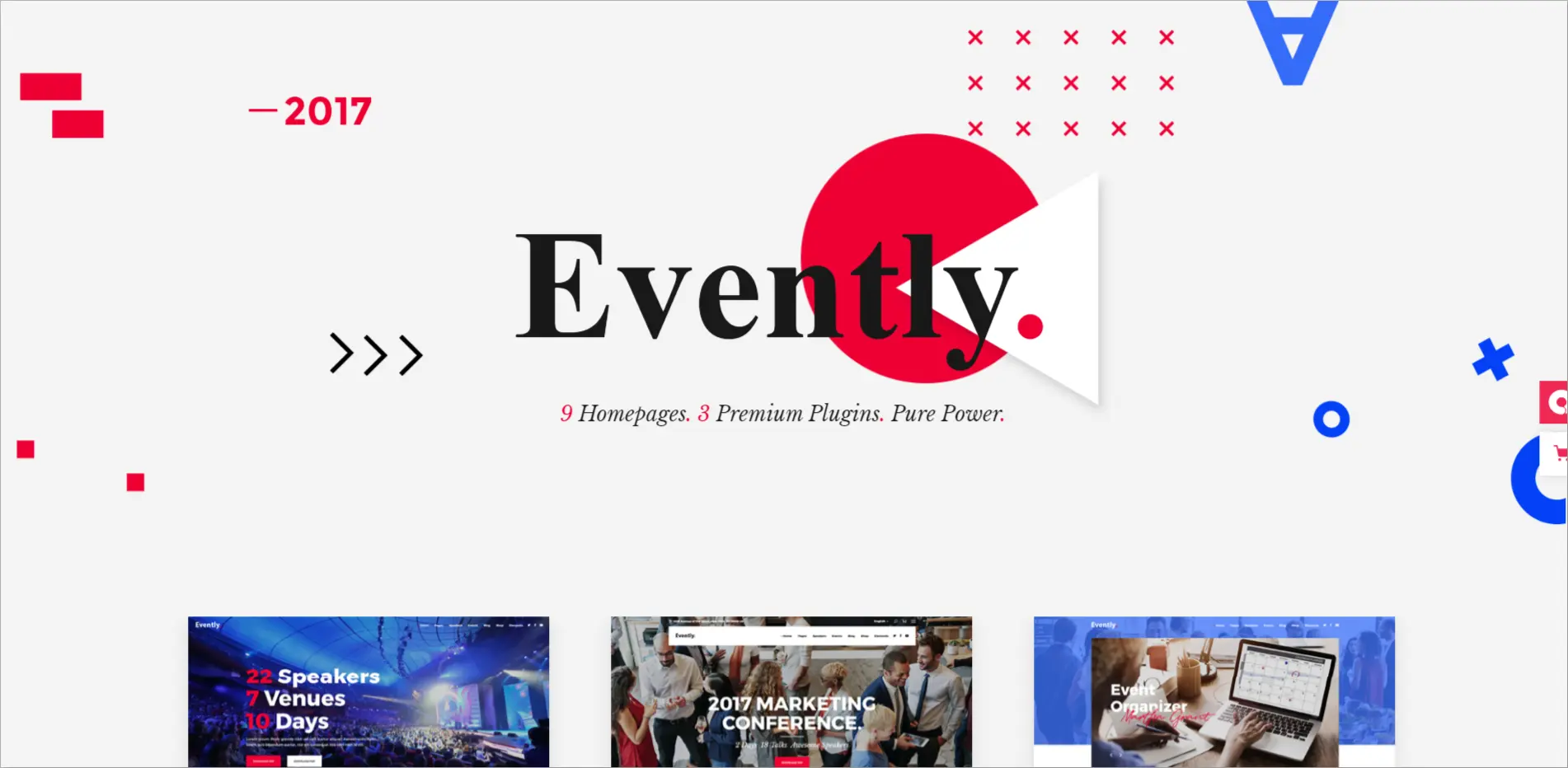 Evently WordPress Theme