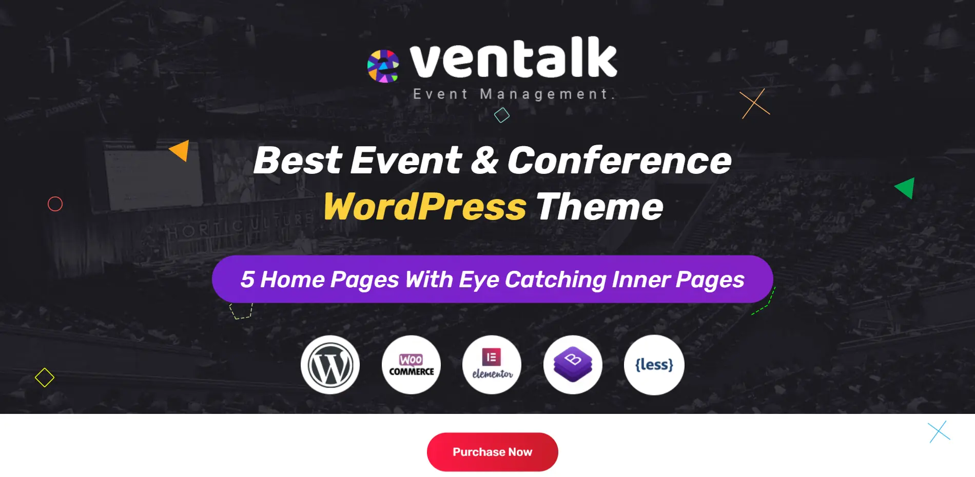 EvnTalk WordPress Theme