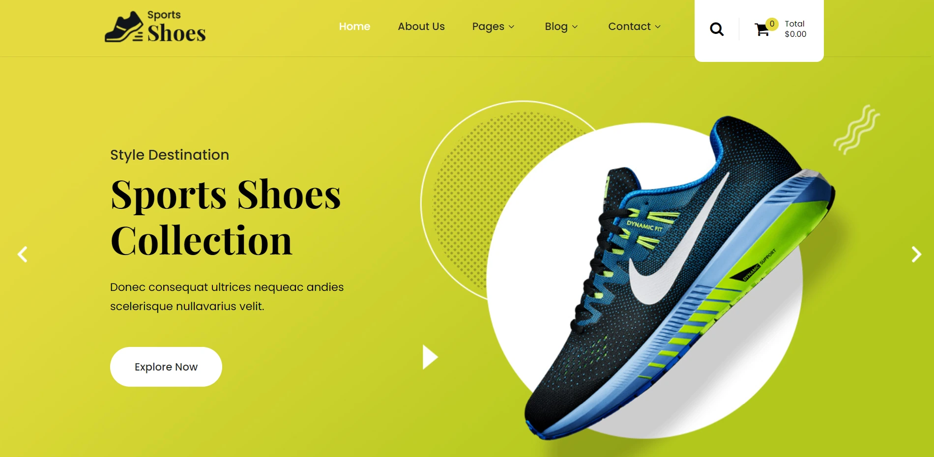 SKT WordPress Theme