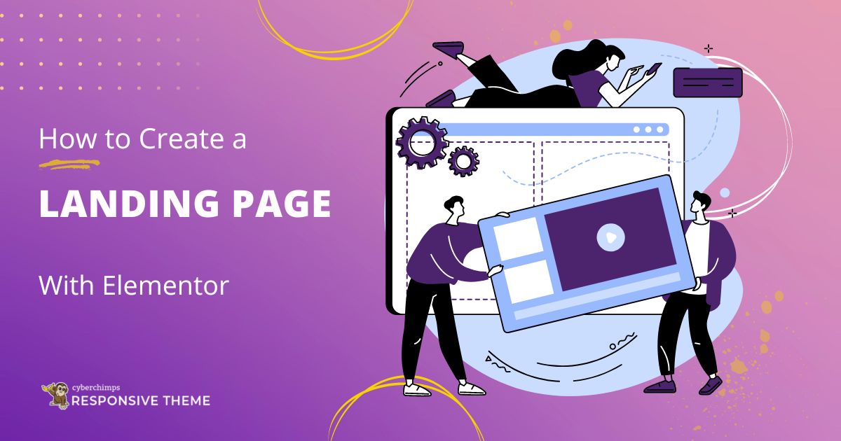 How to create a landing page