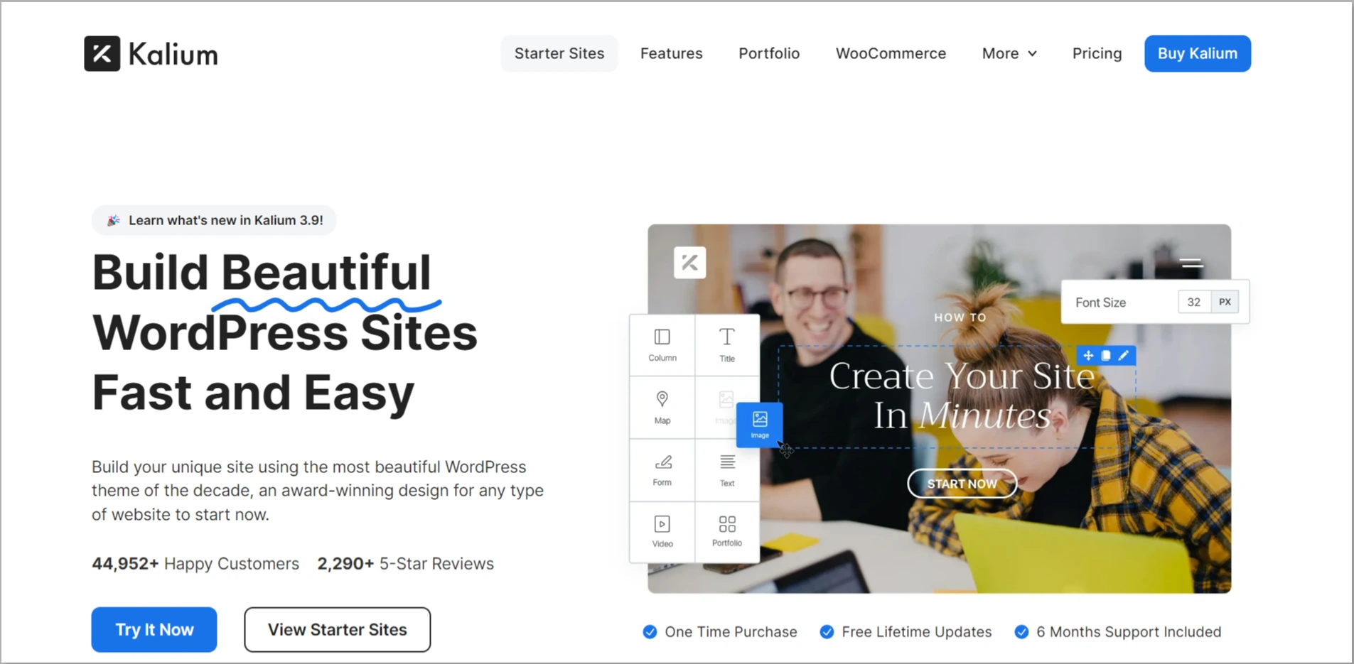 Kalium WordPress Theme