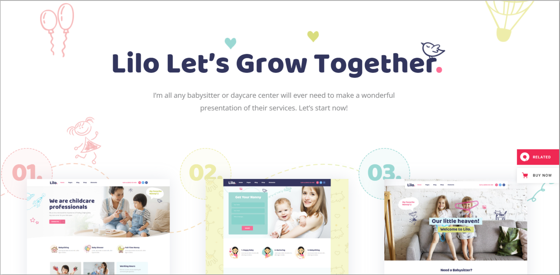 Lilo WordPress Children Theme