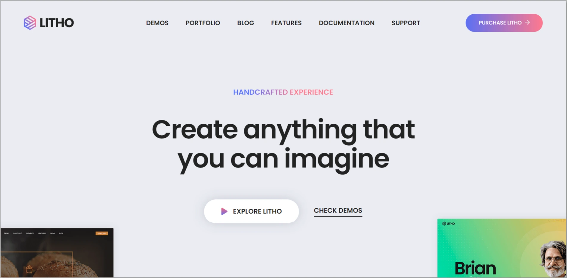 Litho WordPress Theme - wordpress templates for business