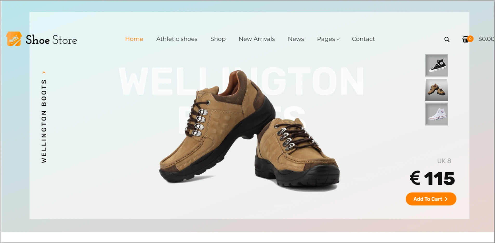 FeetFashion WordPress Theme