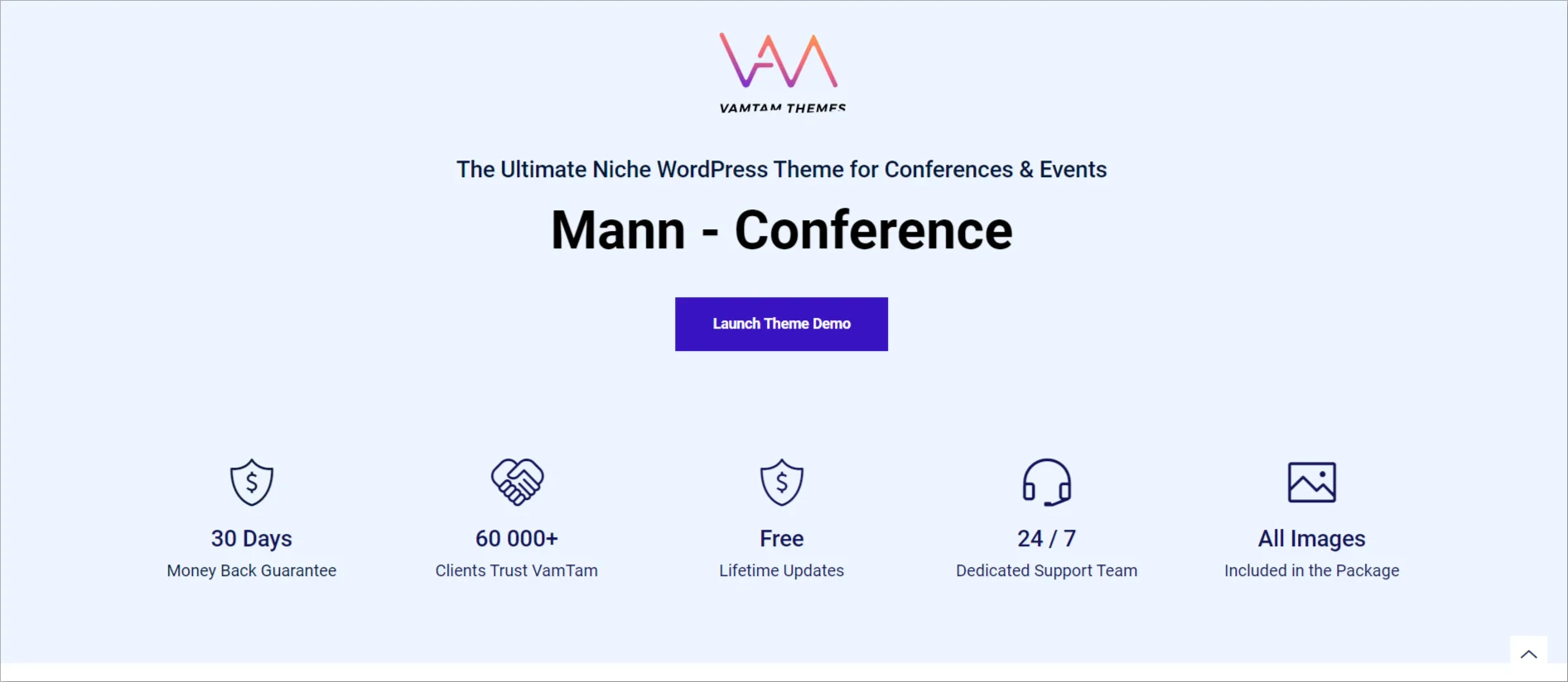 Mann WordPress Theme