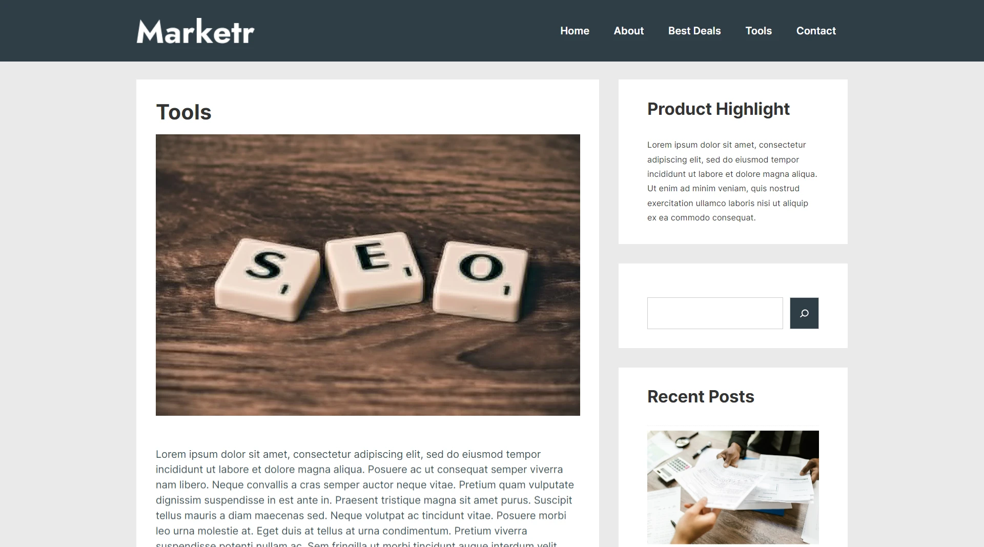 Marketer-Tools