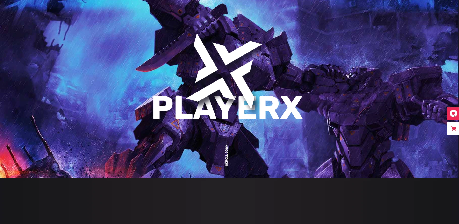 PlayerX Gaming WordPress Theme