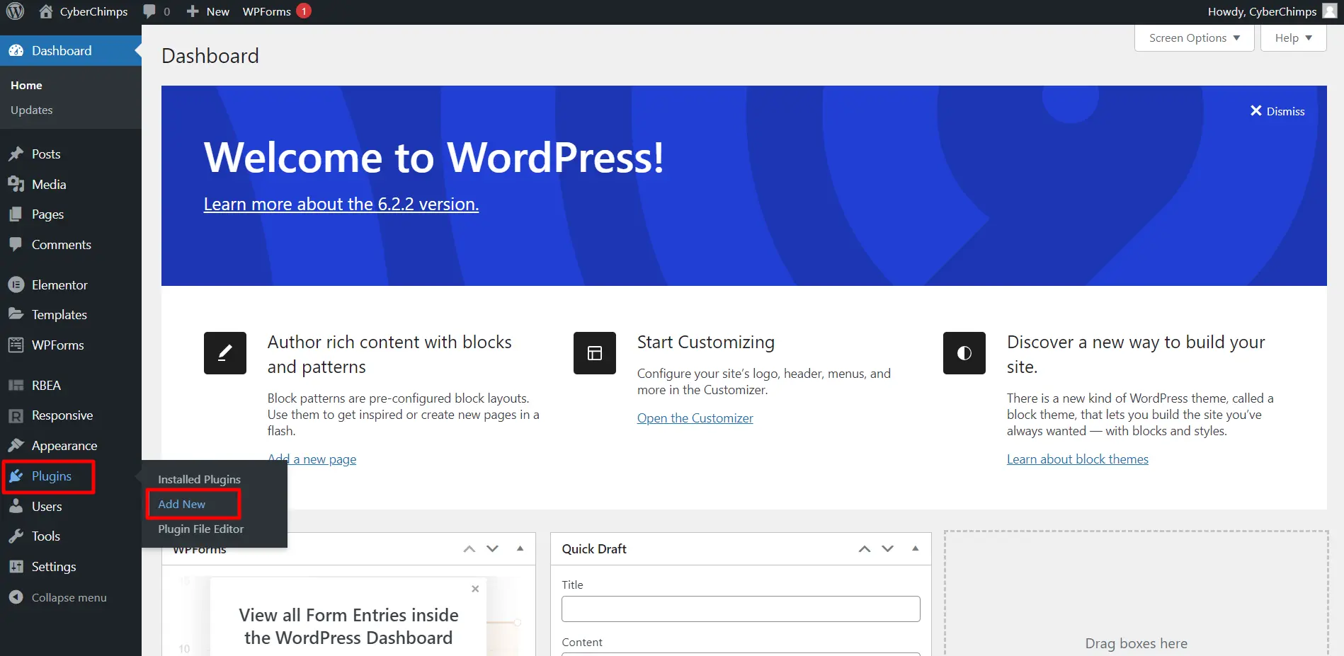 Add New Plugin