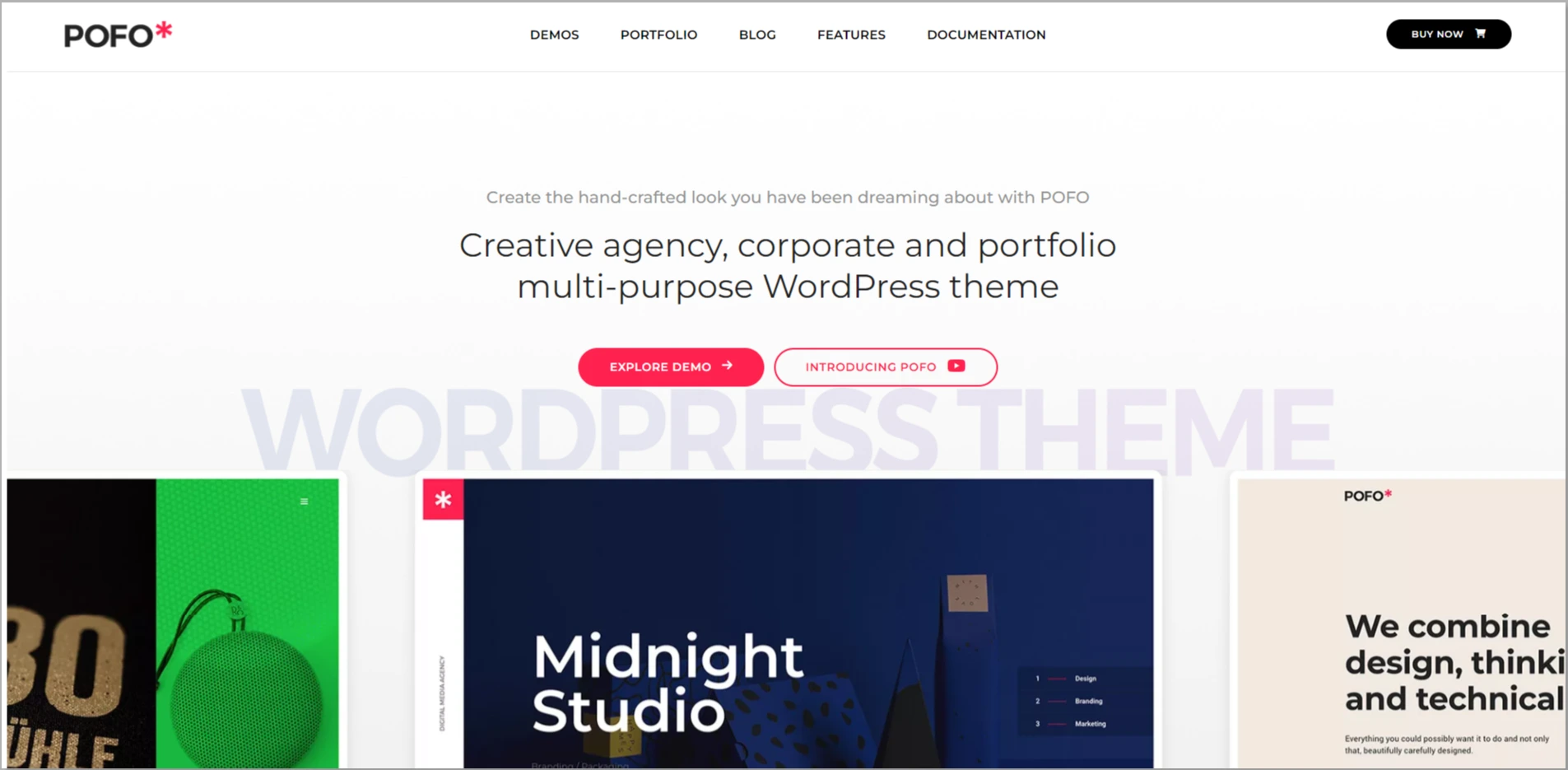 POFO WordPress Theme