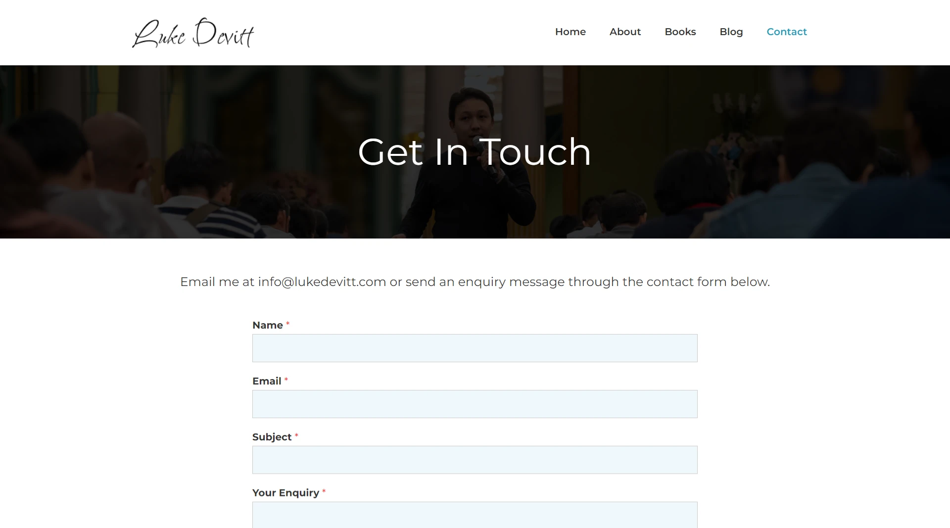 motivational speaker website templates