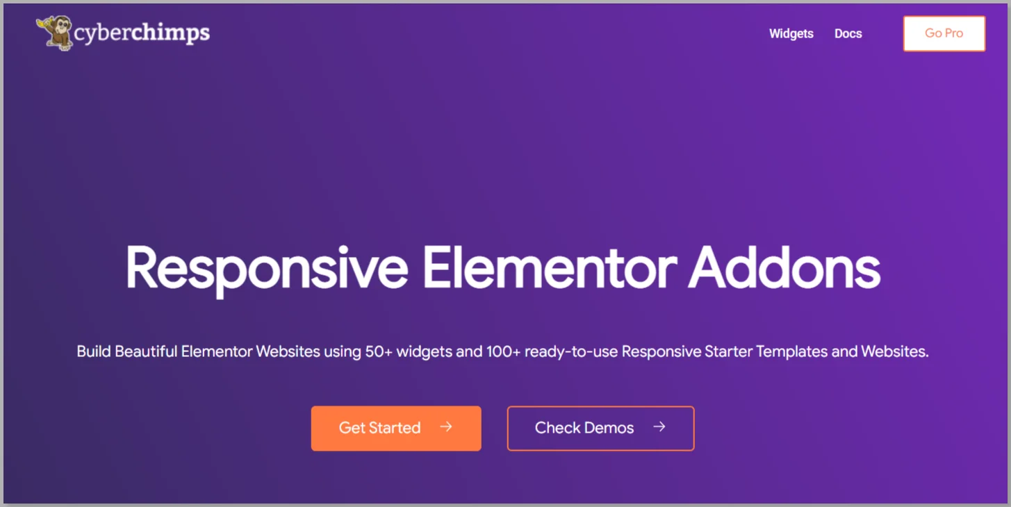 Responsive Elementor Addons