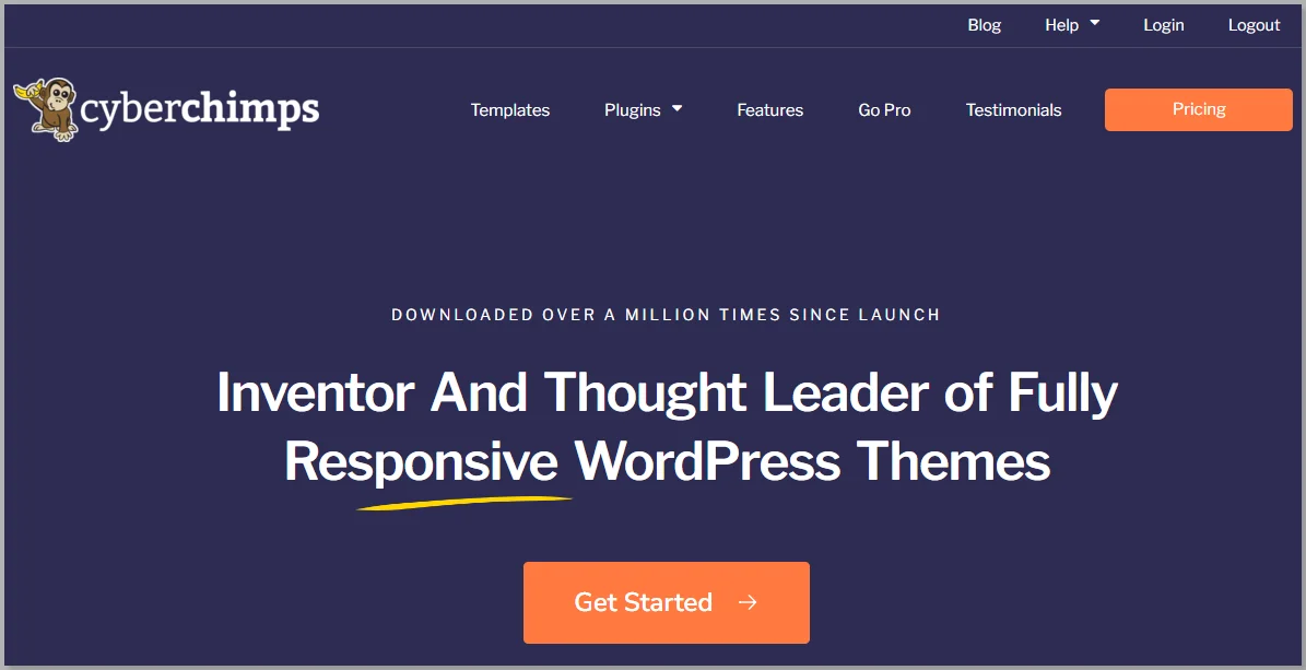 Responsive theme