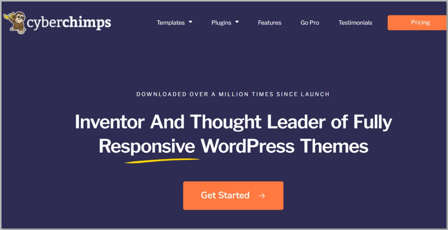 Responsive theme