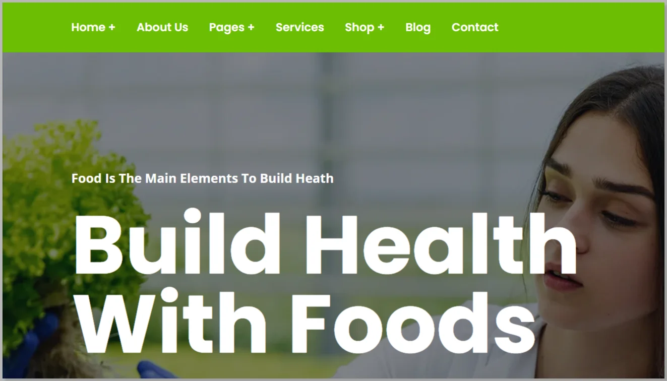 Sosso - agriculture wordpress theme