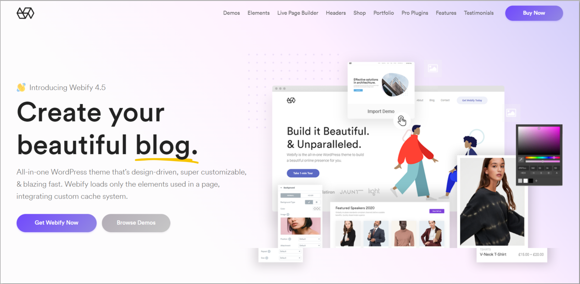 Webify WordPress Theme