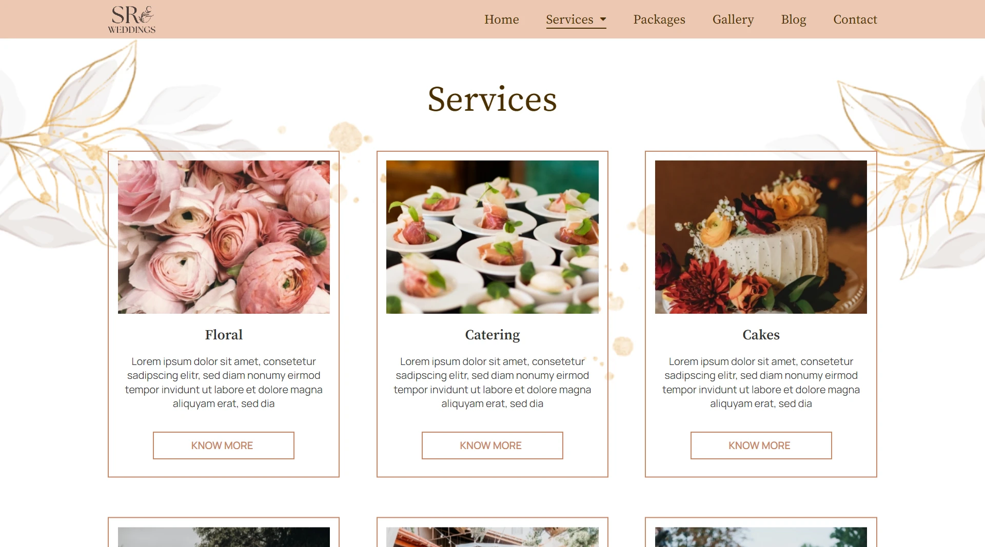 wedding website wordpress theme