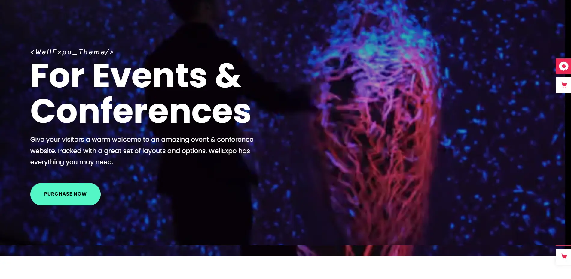Wellexpo WordPress Theme