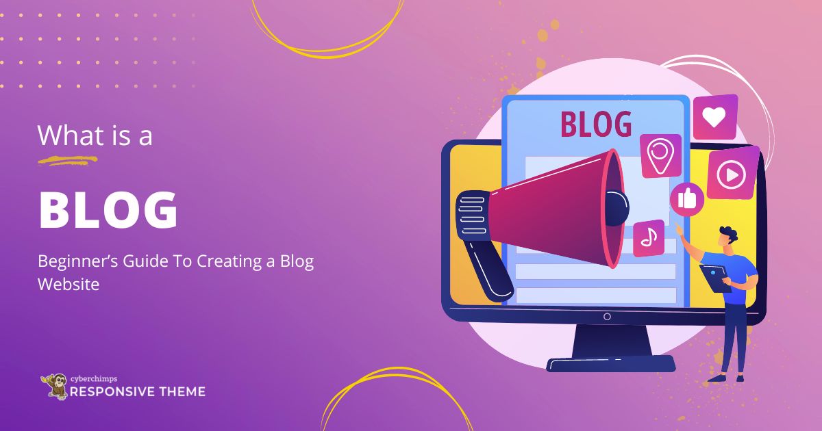 What is a blog