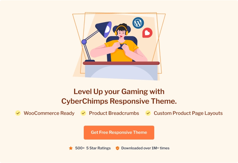 Responsive Pro Promotional Banner