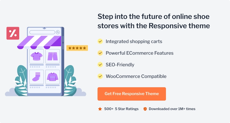 Responsive Pro Promotional Banner