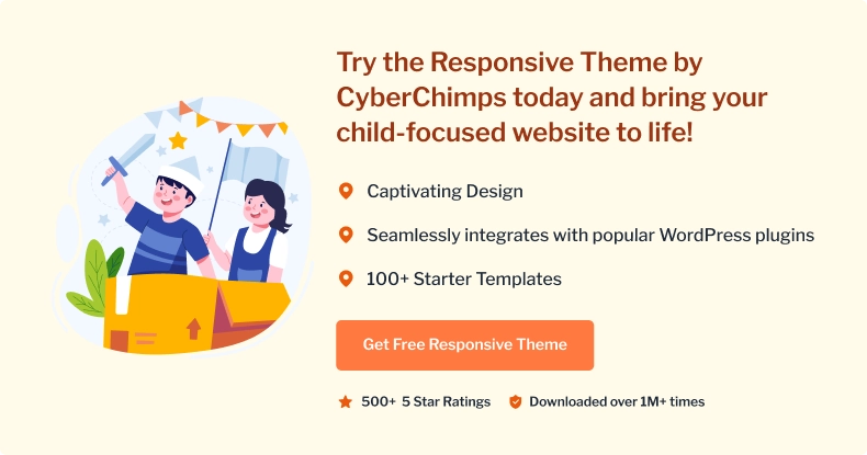 Responsive Pro Promotional Banner