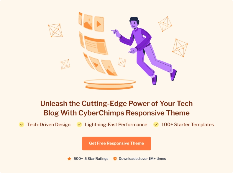 Responsive Pro Promotional Banner