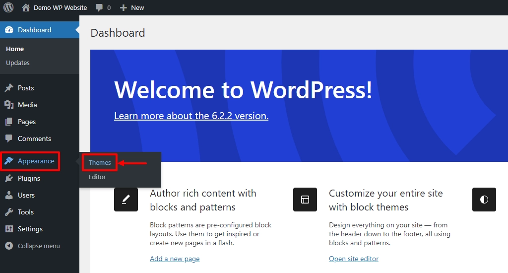 WordPress Themes