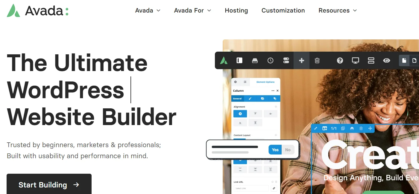 Avada WordPress Theme