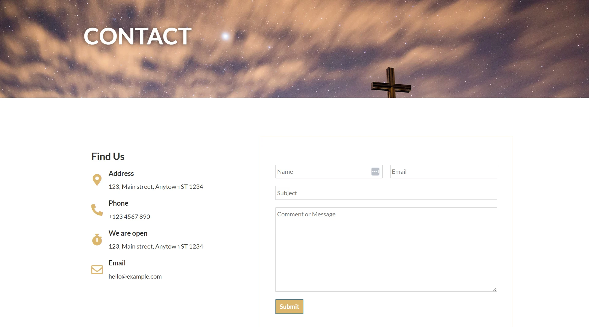 Church - Contact