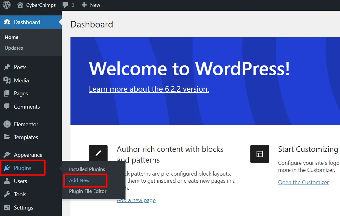 Add new plugin