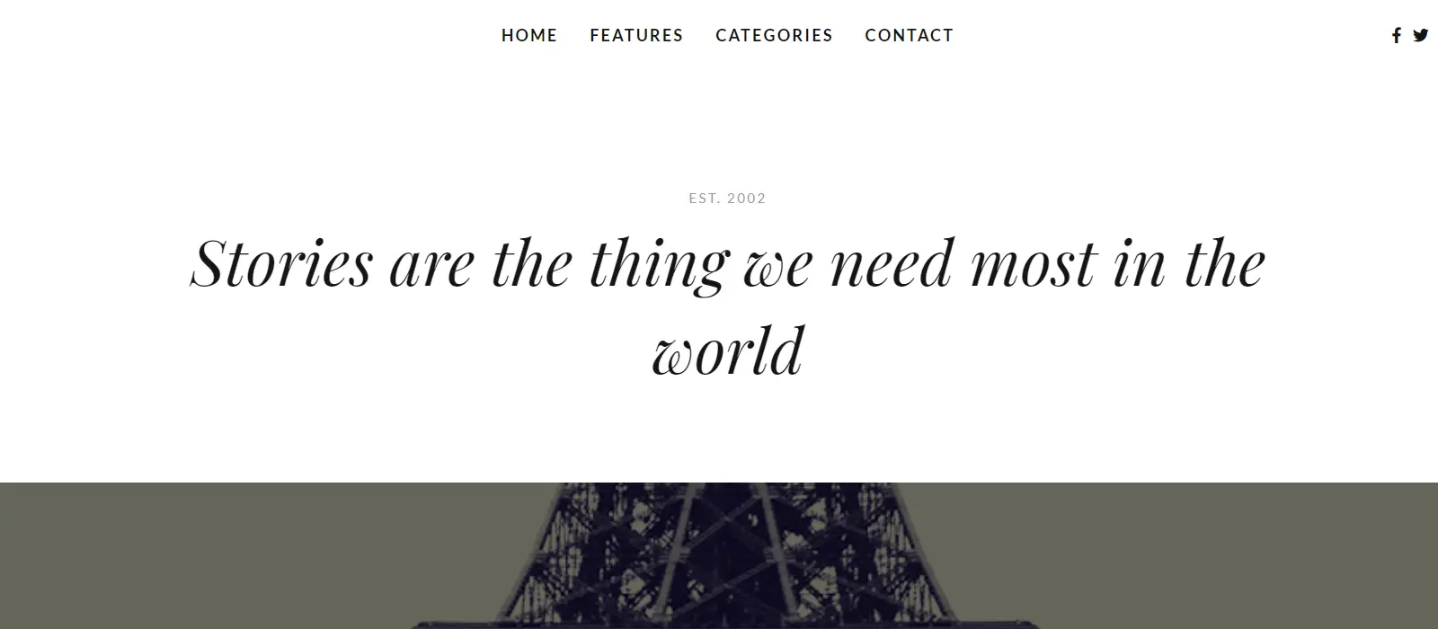 Evoke WordPress Theme