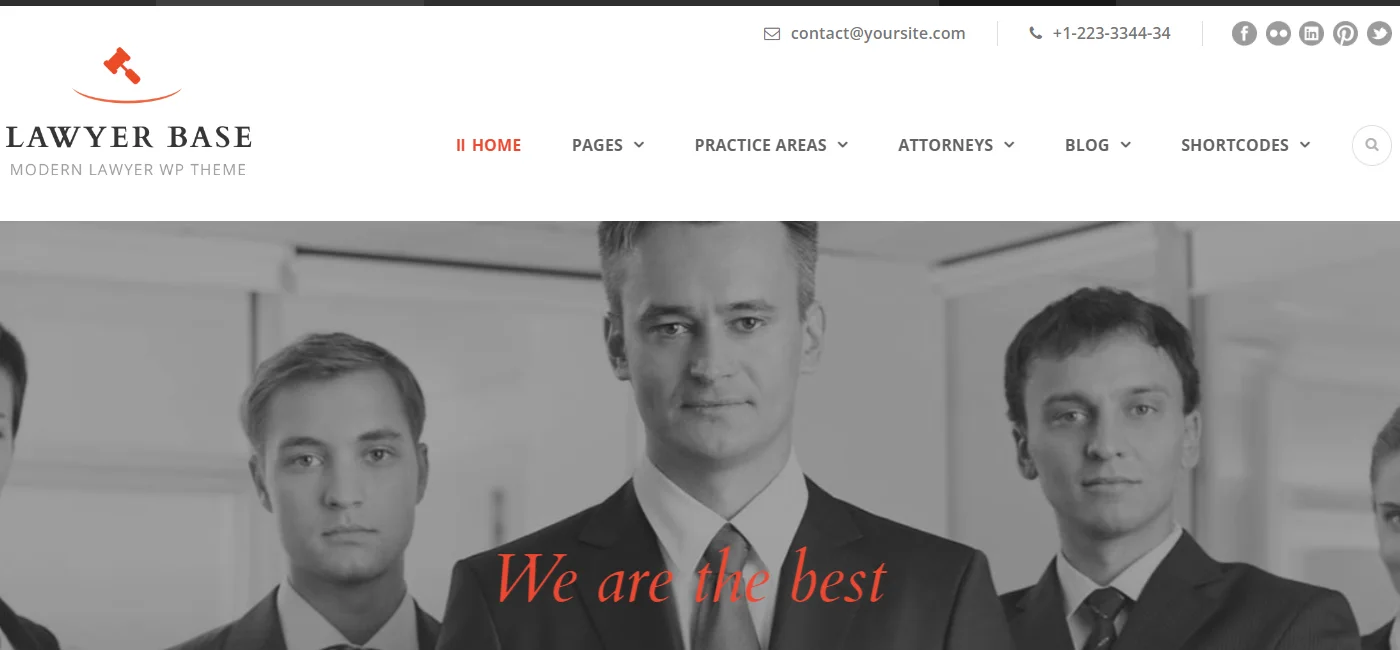Lawyer base 