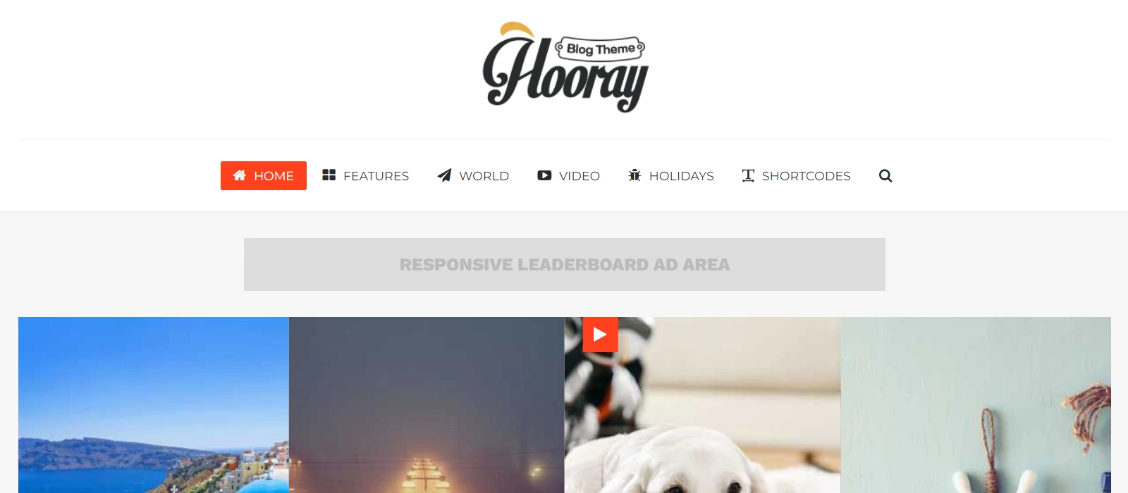 Hooray Theme