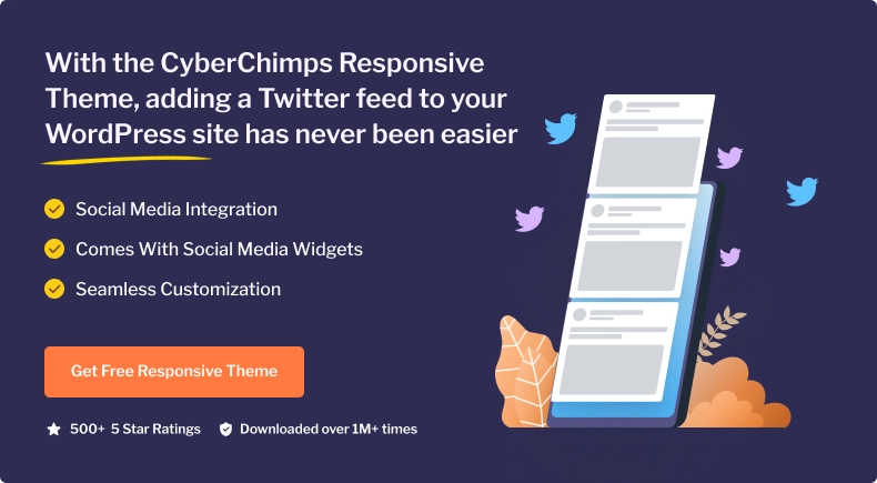 Responsive Pro Promotional Banner