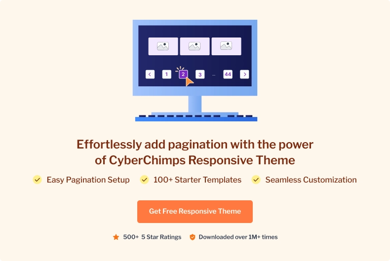 Responsive Pro Promotional Banner