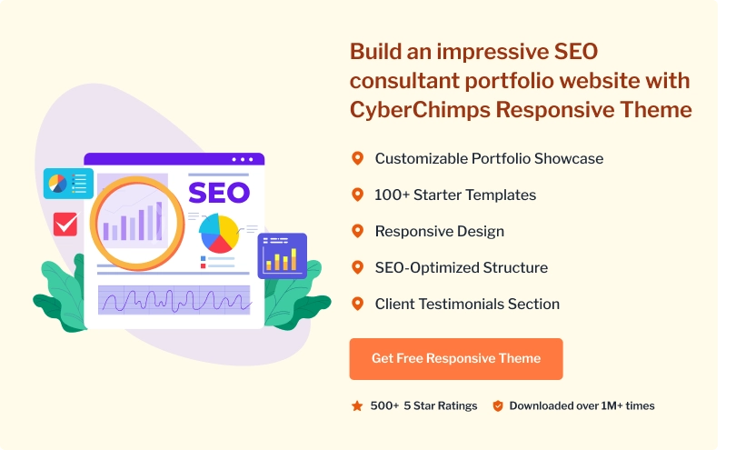 Responsive Pro Promotional Banner