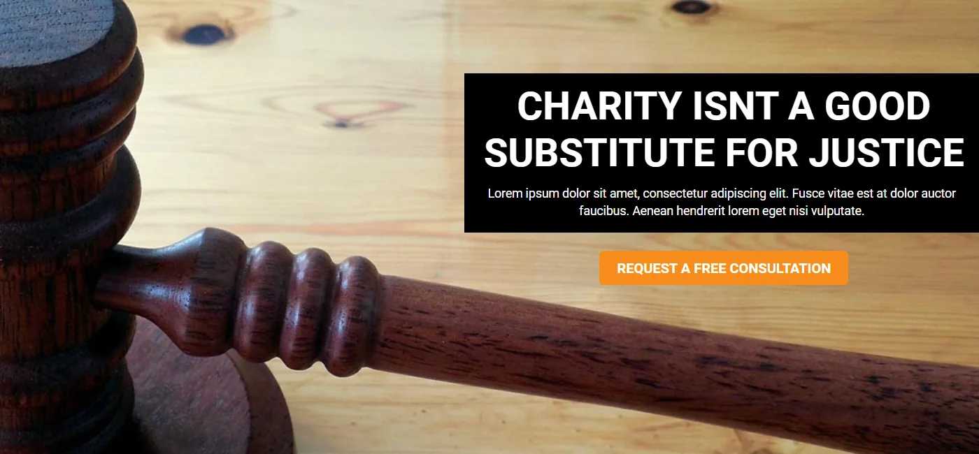 Justice WordPress Theme