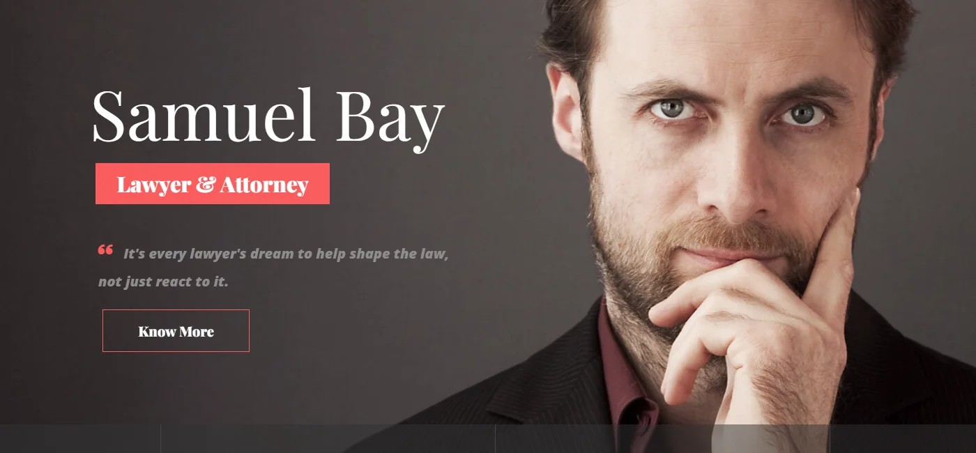 Law Practice WordPress Theme