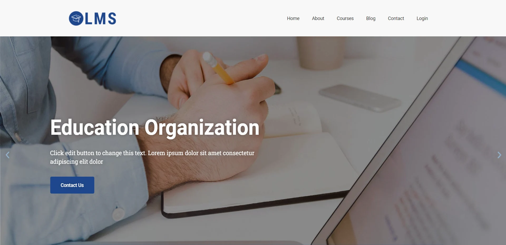 LMS WordPress Theme